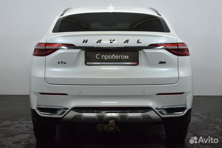 HAVAL F7x 2.0 AMT, 2021, 83 000 км