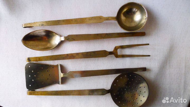 Антикварные декоративные предметы для кухни. NL