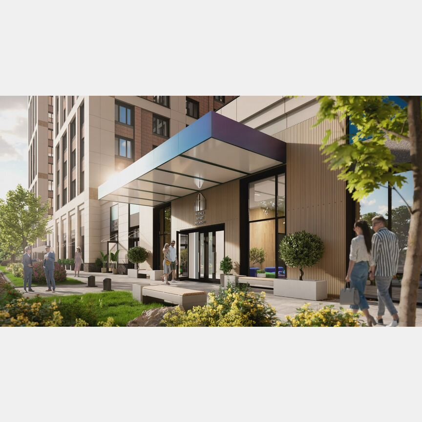 Апартаменты-студия, 23,3 м², 5/16 эт.