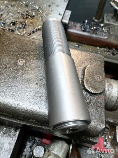 Токарные и фрезерные работы по металлу