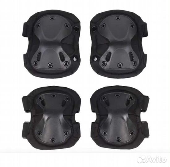Налокотники и наколенники тактические