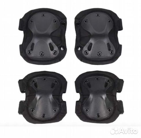 Налокотники и наколенники тактические