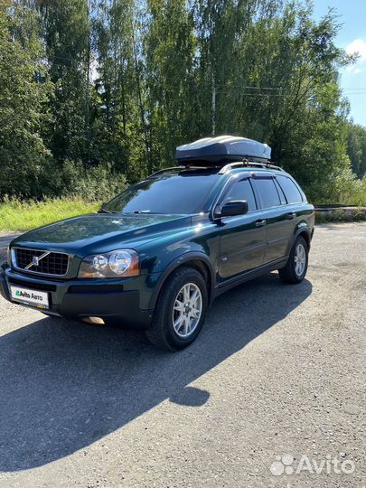 Volvo XC90 2.5 AT, 2003, 296 783 км