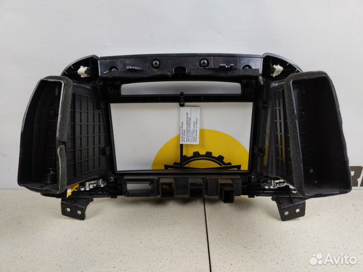 Рамка на магнитолу Hyundai Santa Fe CM 2010