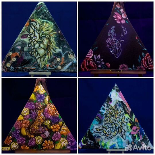 Роспись стен, аэрография на авто, портреты