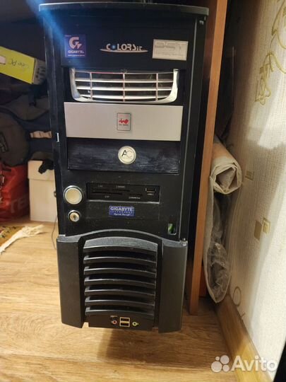 Intel Core2Duo E8400, HDD 1.5Тб, RAM 4Gb, HD 6870