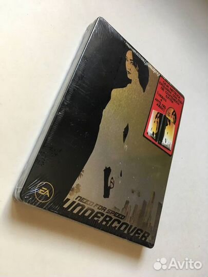 Need for Speed Undercover Limited Steelbook G2 PS3