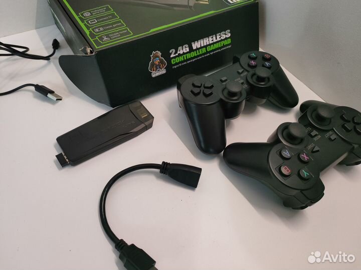 Игровые приставки Game 2.4G Wireless Controllers Gamepad