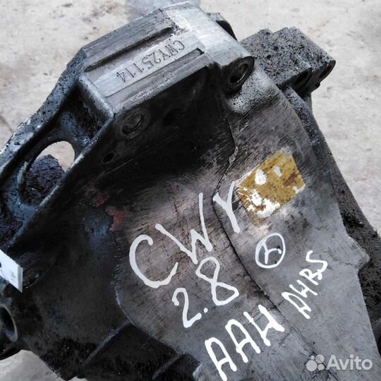 МКПП CWY 2.8i Audi A4 B5 двс AAH