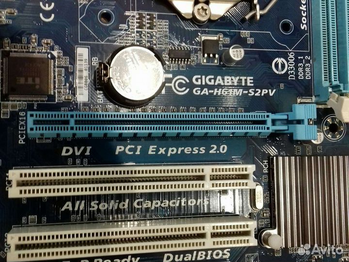 Материнская плата сокет 1155