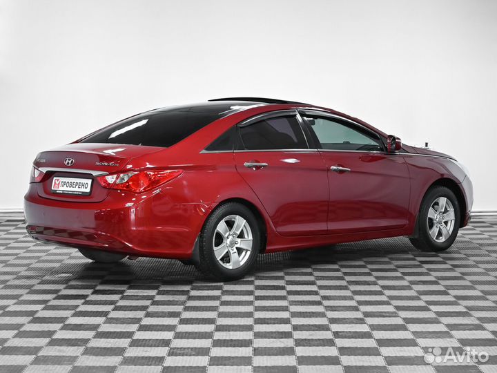 Hyundai Sonata 2.0 AT, 2011, 139 000 км