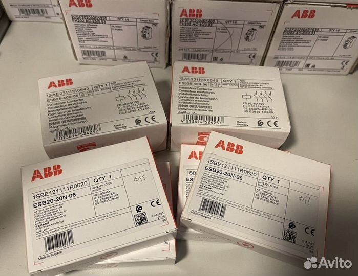Автоматика и щитки ABB / абб Оригинал