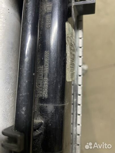 Кассета Радиаторов Хёндай Солярис 2 Киа Кия Рио 4