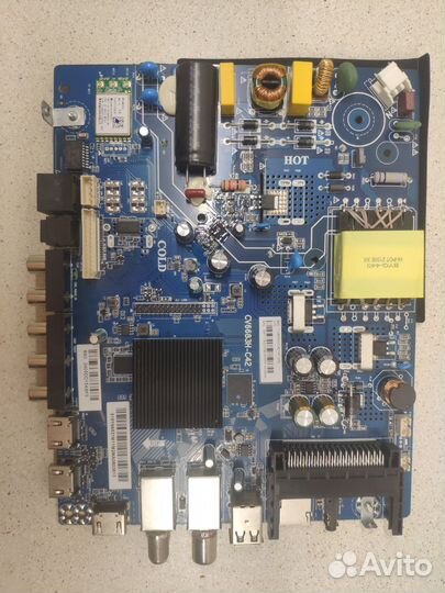 Запчасти для телевизоров: пульты, платы, подсветка