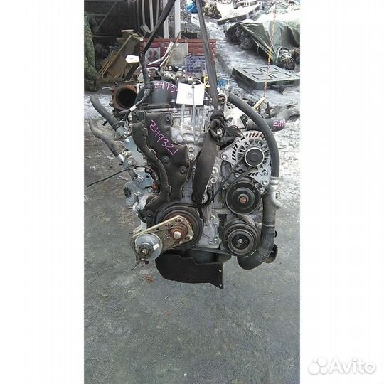 Двигатель двс с навесным mazda CX-5 ke2fw SH-vpts