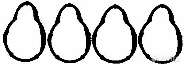 Комплект прокладок впускного коллектора