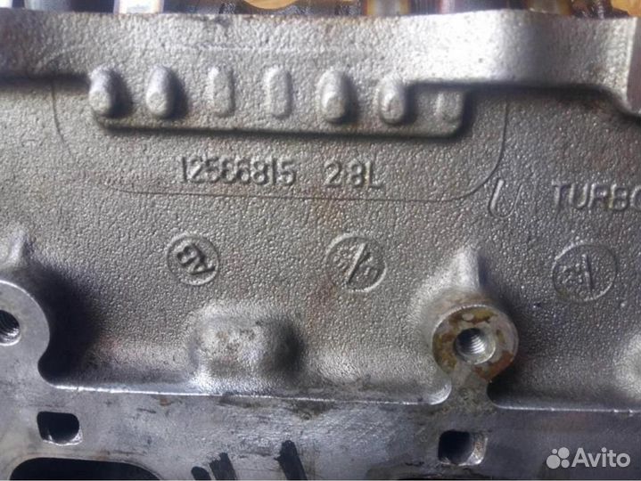 Головка блока Opel Vectra C 2002-2008