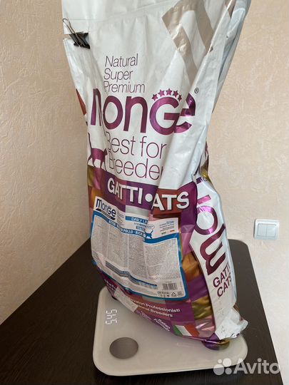 Monge (Монж) Cat Сухой корм