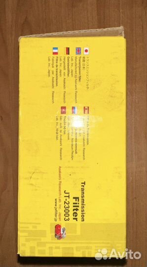 Масляный фильтр АКПП JS Asakashi