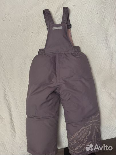 Зимний коплект, пуховик и штанишки Nels 92-98