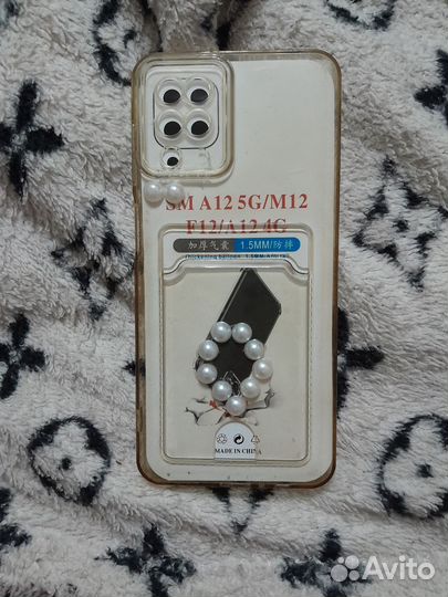 Чехлы на телефон samsung а 12