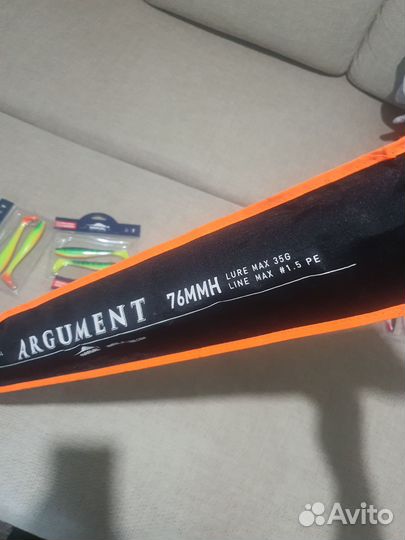 Спиннинг narval argument 76MHH