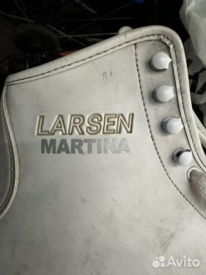 Коньки фигурные