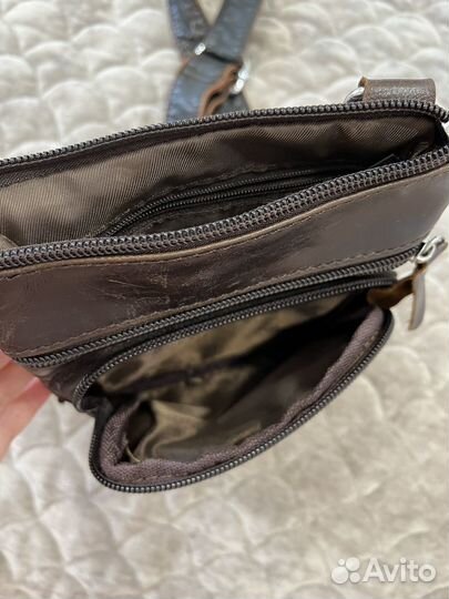 Сумка натуральная кожа новая