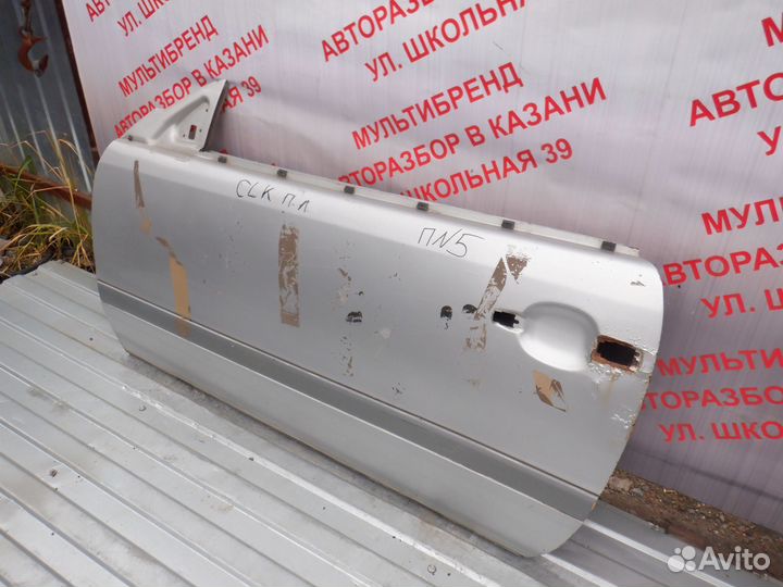 Дверь передняя левая Mercedes-Benz CLK W208