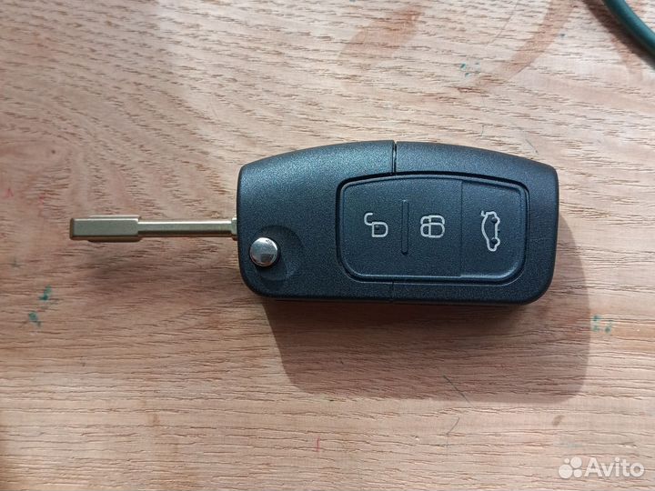 Корпус для ключа зажигания Ford Focus (Mondeo)