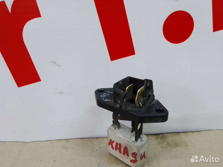 Резистор отопителя Toyota caldina