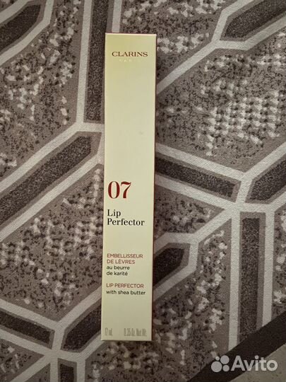 Блеск сlаrins liр pеrfесt в оттенке 07