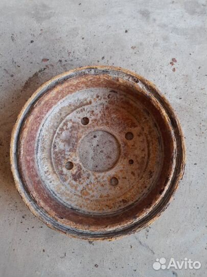 Тормозной барабан задний Hyundai Accent 2006