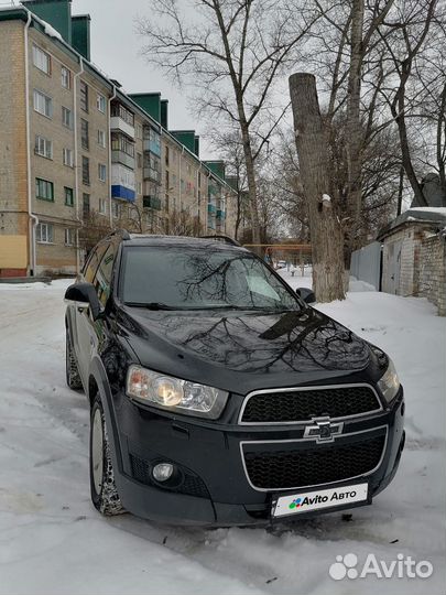 Chevrolet Captiva 2.2 AT, 2012, 174 000 км