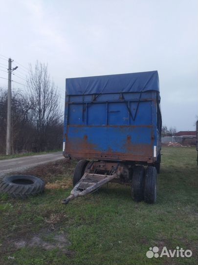 Прицеп бортовой МАЗ 837810-041, 2005