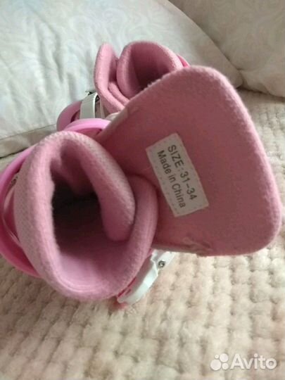 Роликовые коньки для девочки