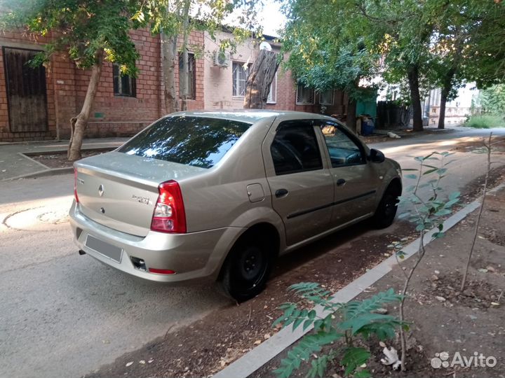 Renault Logan 1.4 МТ, 2012, 215 000 км