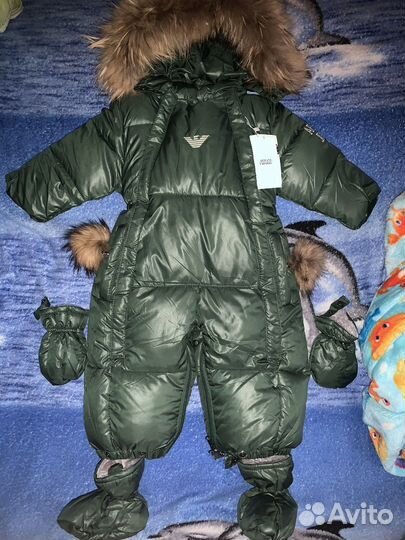 Зимний комбинезон 74