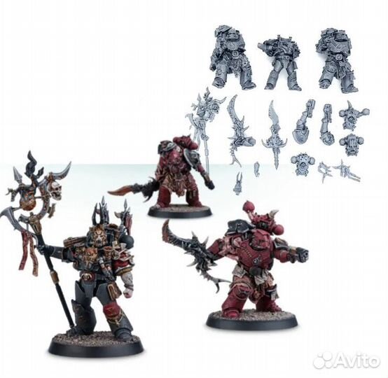 Zardu Layak and Blade-slaves Bodyguard Horus Heres