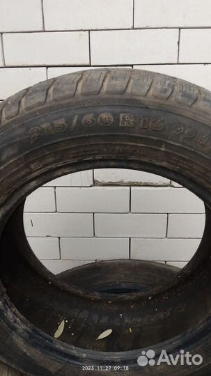 Nokian Tyres Hakka H 215/60 R16 99H