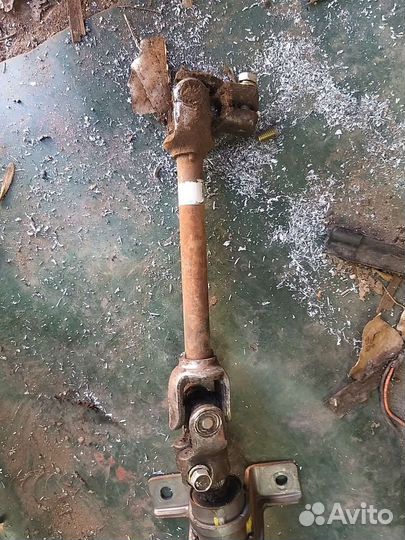 Рулевая колонка хендай акцент с карданчиком