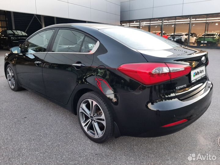 Kia Cerato 1.6 AT, 2013, 111 000 км