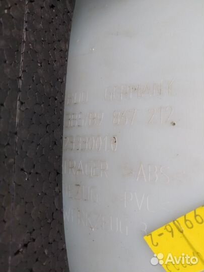 Обшивка двери задняя правая Volkswagen Passat B5