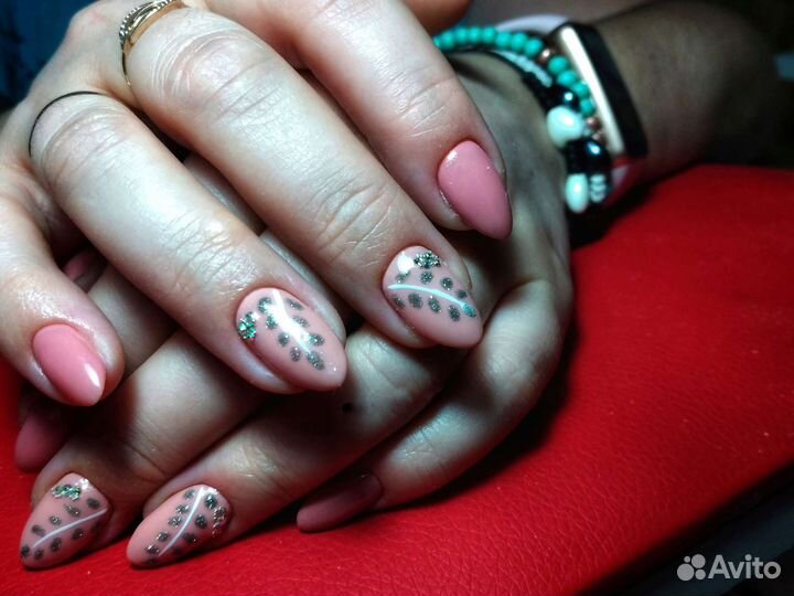 Маникюр, педикюр,наращивание, гель лак