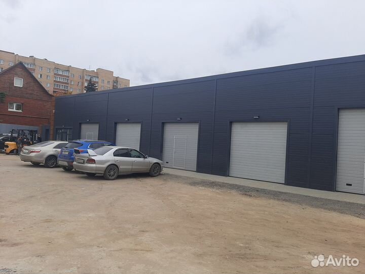 Изготовление монтаж павильонов, ларьков, автомоек