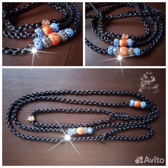 Ринговки для выставки собак. Ручной работы