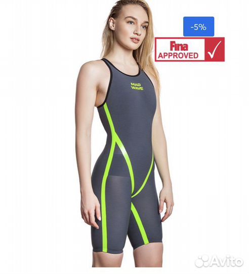 Гидрокостюм Mad Wave Carbshell Carbon