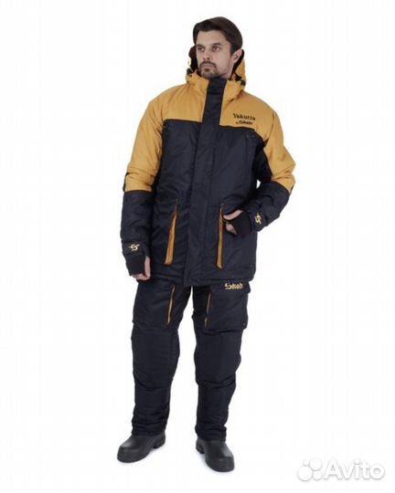 Зимний рыболовный костюм «yakutia»