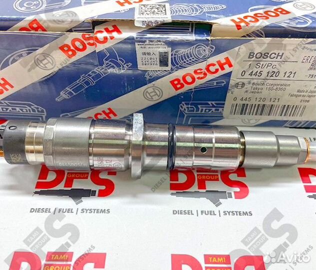 Форсунка топливная Euro-3 0445120121