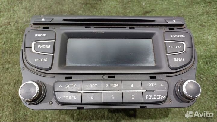 Магнитола штатная Kia Ceed 2